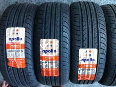 Τα ελαστικά Apollo στην ελληνική αγορά